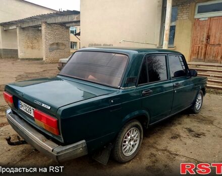 Зелений ВАЗ 2107, об'ємом двигуна 1.5 л та пробігом 0 тис. км за 1500 $, фото 3 на Automoto.ua