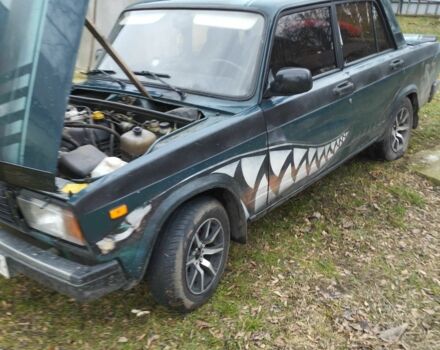 Зеленый ВАЗ 2107, объемом двигателя 0 л и пробегом 2 тыс. км за 800 $, фото 2 на Automoto.ua