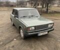 Зеленый ВАЗ 2107, объемом двигателя 1.5 л и пробегом 120 тыс. км за 2500 $, фото 1 на Automoto.ua