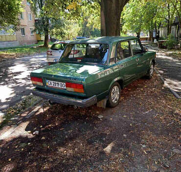 Зеленый ВАЗ 2107, объемом двигателя 1.6 л и пробегом 140 тыс. км за 1600 $, фото 2 на Automoto.ua