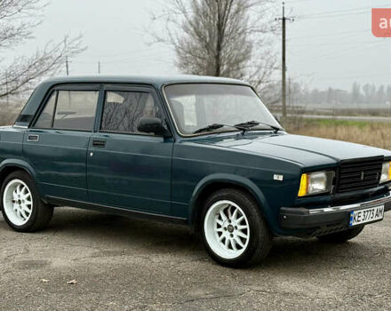 Зеленый ВАЗ 2107, объемом двигателя 1.6 л и пробегом 140 тыс. км за 1850 $, фото 3 на Automoto.ua