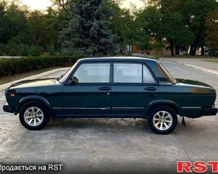 Зеленый ВАЗ 2107, объемом двигателя 1.5 л и пробегом 170 тыс. км за 2000 $, фото 5 на Automoto.ua