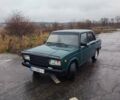 Зеленый ВАЗ 2107, объемом двигателя 1.45 л и пробегом 46 тыс. км за 950 $, фото 1 на Automoto.ua