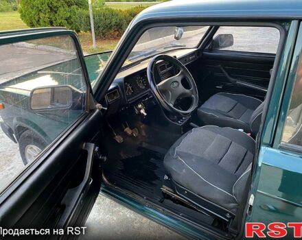 Зеленый ВАЗ 2107, объемом двигателя 1.5 л и пробегом 170 тыс. км за 2000 $, фото 8 на Automoto.ua