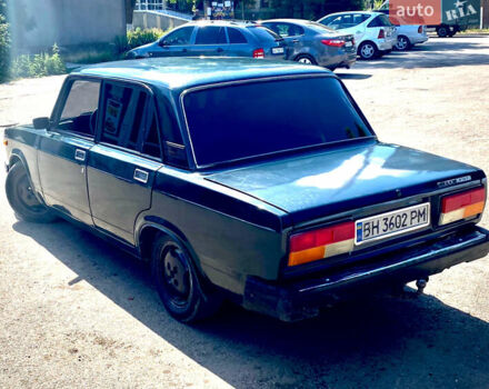 Зелений ВАЗ 2107, об'ємом двигуна 1.5 л та пробігом 40 тис. км за 1250 $, фото 7 на Automoto.ua
