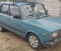 Зеленый ВАЗ 2107, объемом двигателя 1.5 л и пробегом 103 тыс. км за 785 $, фото 1 на Automoto.ua