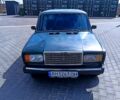 Зеленый ВАЗ 2107, объемом двигателя 1.5 л и пробегом 150 тыс. км за 750 $, фото 1 на Automoto.ua