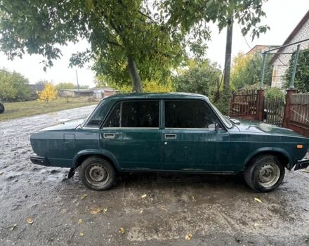 ВАЗ 2107 2006 в Подольск (Котовск) на Automoto.ua Зеленый ВАЗ 2107, объемом двигателя 1.5 л и пробегом 9 тыс. км за 1100 $, фото 5 на Automoto.ua