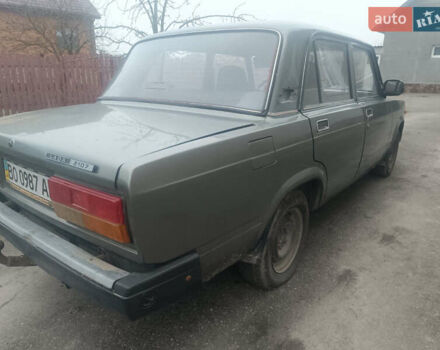 Зеленый ВАЗ 2107, объемом двигателя 1.45 л и пробегом 77 тыс. км за 1250 $, фото 7 на Automoto.ua