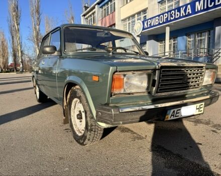Зелений ВАЗ 2107, об'ємом двигуна 1.5 л та пробігом 51 тис. км за 2300 $, фото 1 на Automoto.ua