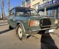 Зелений ВАЗ 2107, об'ємом двигуна 1.5 л та пробігом 51 тис. км за 2300 $, фото 1 на Automoto.ua