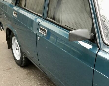 Зеленый ВАЗ 2107, объемом двигателя 1.5 л и пробегом 93 тыс. км за 2150 $, фото 16 на Automoto.ua