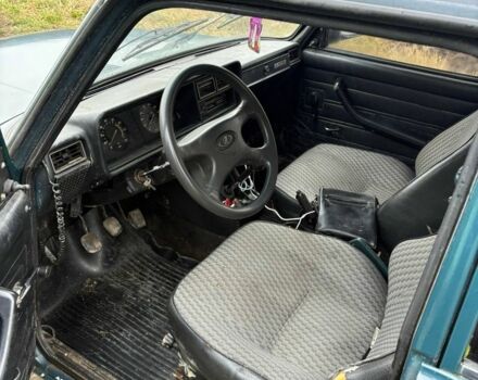 Зеленый ВАЗ 2107, объемом двигателя 1.5 л и пробегом 100 тыс. км за 900 $, фото 3 на Automoto.ua