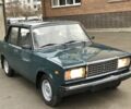 Зеленый ВАЗ 2107, объемом двигателя 1.5 л и пробегом 93 тыс. км за 2150 $, фото 12 на Automoto.ua