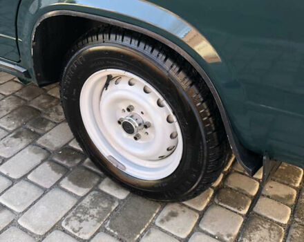 Зеленый ВАЗ 2107, объемом двигателя 1.5 л и пробегом 35 тыс. км за 2600 $, фото 7 на Automoto.ua