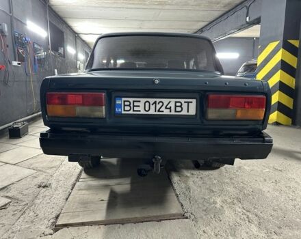 Зелений ВАЗ 2107, об'ємом двигуна 1.5 л та пробігом 23 тис. км за 1602 $, фото 6 на Automoto.ua