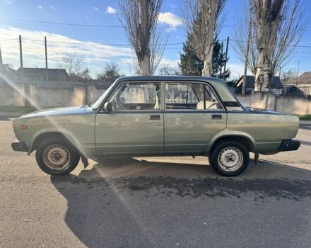 Зелений ВАЗ 2107, об'ємом двигуна 1.5 л та пробігом 51 тис. км за 2300 $, фото 3 на Automoto.ua