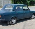 Зеленый ВАЗ 2107, объемом двигателя 1.5 л и пробегом 89 тыс. км за 777 $, фото 3 на Automoto.ua