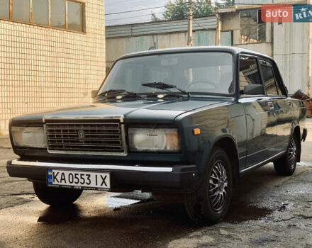 Зеленый ВАЗ 2107, объемом двигателя 1.6 л и пробегом 126 тыс. км за 2000 $, фото 2 на Automoto.ua