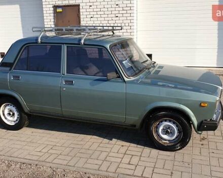 ВАЗ 2107 2006 в Кременчуге на Automoto.ua Зеленый ВАЗ 2107, объемом двигателя 1.5 л и пробегом 81 тыс. км за 2400 $, фото 2 на Automoto.ua