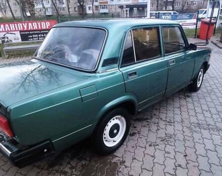 Зеленый ВАЗ 2107, объемом двигателя 1.45 л и пробегом 50 тыс. км за 1100 $, фото 11 на Automoto.ua