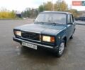 Зелений ВАЗ 2107, об'ємом двигуна 1.5 л та пробігом 240 тис. км за 900 $, фото 1 на Automoto.ua
