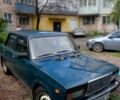 Зелений ВАЗ 2107, об'ємом двигуна 1.5 л та пробігом 102 тис. км за 1400 $, фото 1 на Automoto.ua