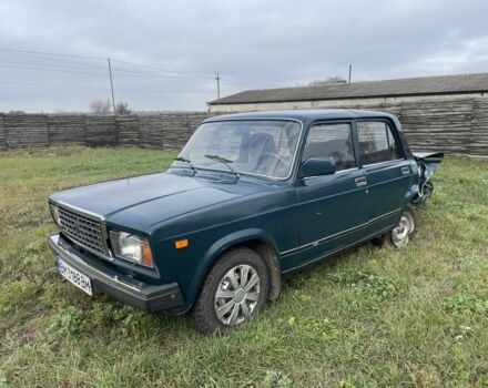 Зеленый ВАЗ 2107, объемом двигателя 1.5 л и пробегом 66 тыс. км за 799 $, фото 2 на Automoto.ua