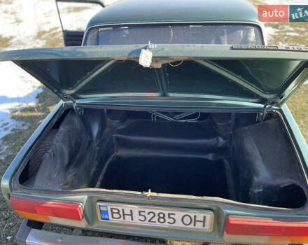 Зеленый ВАЗ 2107, объемом двигателя 1.45 л и пробегом 33 тыс. км за 1500 $, фото 12 на Automoto.ua