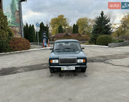 Зеленый ВАЗ 2107, объемом двигателя 1.6 л и пробегом 52 тыс. км за 1900 $, фото 1 на Automoto.ua