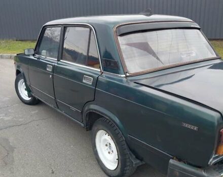 Зелений ВАЗ 2107, об'ємом двигуна 0 л та пробігом 272 тис. км за 750 $, фото 5 на Automoto.ua