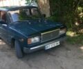 Зеленый ВАЗ 2107, объемом двигателя 1.5 л и пробегом 53 тыс. км за 1300 $, фото 1 на Automoto.ua