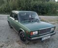 Зеленый ВАЗ 2107, объемом двигателя 1.5 л и пробегом 95 тыс. км за 1700 $, фото 1 на Automoto.ua