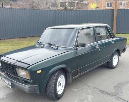 Зелений ВАЗ 2107, об'ємом двигуна 0 л та пробігом 272 тис. км за 750 $, фото 2 на Automoto.ua