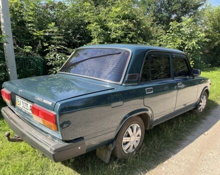 Зеленый ВАЗ 2107, объемом двигателя 1.5 л и пробегом 62 тыс. км за 1900 $, фото 2 на Automoto.ua