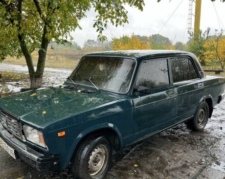 ВАЗ 2107 2006 в Подольск (Котовск) на Automoto.ua Зеленый ВАЗ 2107, объемом двигателя 1.5 л и пробегом 9 тыс. км за 1100 $, фото 7 на Automoto.ua