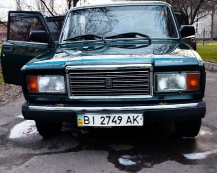 Зелений ВАЗ 2107, об'ємом двигуна 1.6 л та пробігом 95 тис. км за 2300 $, фото 14 на Automoto.ua