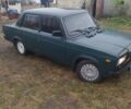 Зелений ВАЗ 2107, об'ємом двигуна 1.45 л та пробігом 220 тис. км за 1100 $, фото 1 на Automoto.ua