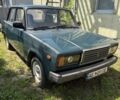 Зеленый ВАЗ 2107, объемом двигателя 1.5 л и пробегом 50 тыс. км за 1201 $, фото 1 на Automoto.ua