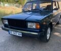 Зеленый ВАЗ 2107, объемом двигателя 1.5 л и пробегом 81 тыс. км за 1700 $, фото 1 на Automoto.ua