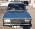 Зеленый ВАЗ 2107, объемом двигателя 1.5 л и пробегом 81 тыс. км за 2400 $, фото 1 на Automoto.ua