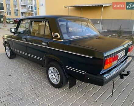 Зеленый ВАЗ 2107, объемом двигателя 1.45 л и пробегом 59 тыс. км за 1500 $, фото 5 на Automoto.ua