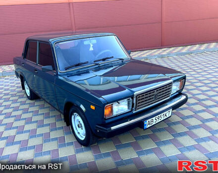 Зелений ВАЗ 2107, об'ємом двигуна 1.5 л та пробігом 97 тис. км за 2250 $, фото 1 на Automoto.ua