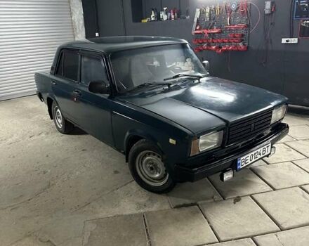 Зелений ВАЗ 2107, об'ємом двигуна 1.5 л та пробігом 23 тис. км за 1602 $, фото 7 на Automoto.ua