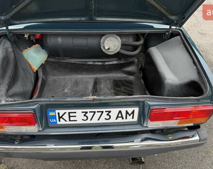 Зеленый ВАЗ 2107, объемом двигателя 1.6 л и пробегом 140 тыс. км за 1850 $, фото 15 на Automoto.ua