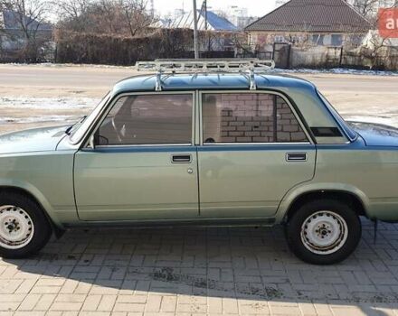 ВАЗ 2107 2006 в Кременчуге на Automoto.ua Зеленый ВАЗ 2107, объемом двигателя 1.5 л и пробегом 81 тыс. км за 2400 $, фото 3 на Automoto.ua