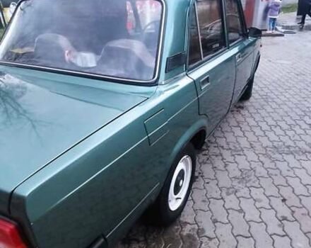 Зеленый ВАЗ 2107, объемом двигателя 1.45 л и пробегом 50 тыс. км за 1100 $, фото 12 на Automoto.ua