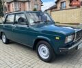 Зеленый ВАЗ 2107, объемом двигателя 1.5 л и пробегом 57 тыс. км за 2500 $, фото 1 на Automoto.ua