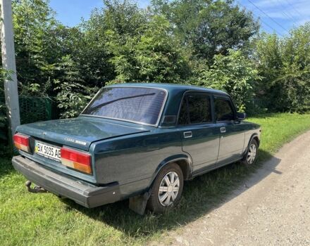 Зеленый ВАЗ 2107, объемом двигателя 1.5 л и пробегом 62 тыс. км за 1900 $, фото 14 на Automoto.ua