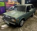 Зеленый ВАЗ 2107, объемом двигателя 1.5 л и пробегом 950 тыс. км за 1400 $, фото 1 на Automoto.ua